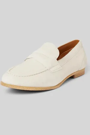 Tamaris Loafers aus Leder in unifarbenem Design in , Größe 36