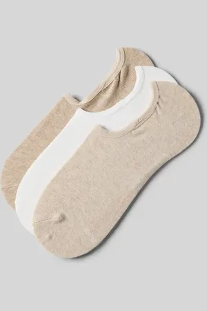 QS by s.Oliver Füßlinge mit elastischem Bund im 3er-Pack in , Größe 39-42