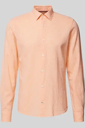 JOOP! Slim Fit Freizeithemd mit Kentkragen in , Größe 43