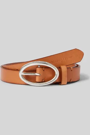 Marc O’ Polo Ledergürtel in unifarbenem Design Modell 