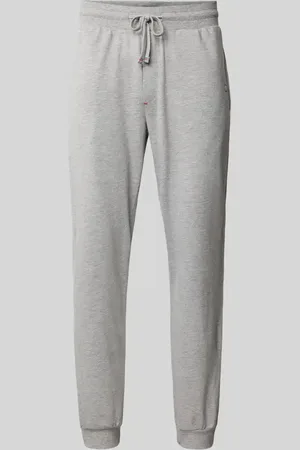 Hom Sweatpants in unifarbenem Design in , Größe S