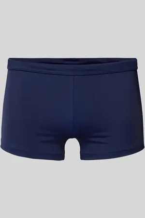 Hom Badehose in unifarbenem Design Modell 