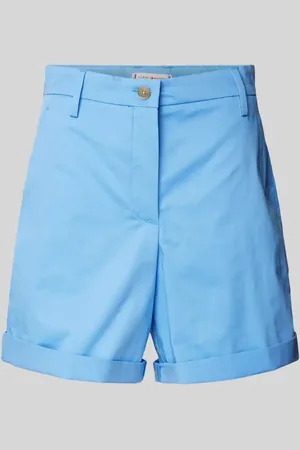 Tommy Hilfiger Flared Chino-Shorts mit Gesäßtaschen Modell 