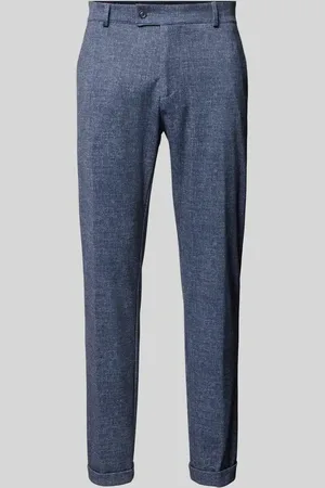 Club of Gents Regular Fit Anzughose mit verkürztem Schnitt Modell 