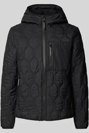 Khujo Steppjacke in unifarbenem Design Modell 