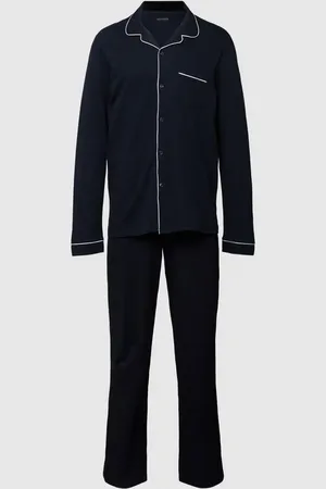 Schiesser Pyjama aus Baumwolle Modell 