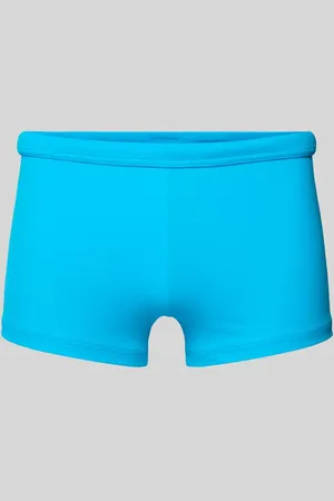 Hom Badehose in unifarbenem Design Modell 