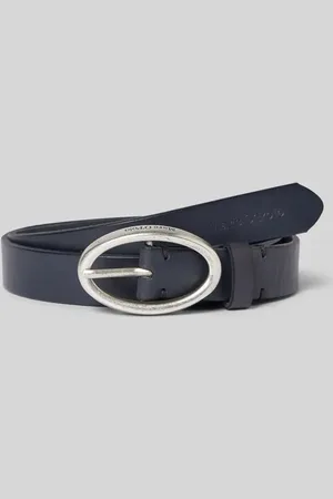 Marc O’ Polo Ledergürtel in unifarbenem Design Modell 