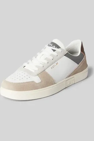 Replay Sneaker aus echtem Leder Modell 