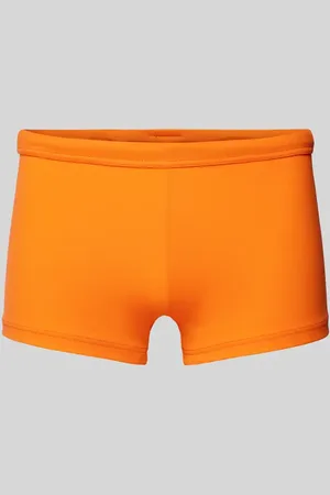 Hom Badehose in unifarbenem Design Modell 