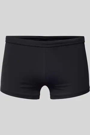 Hom Badehose in unifarbenem Design Modell 