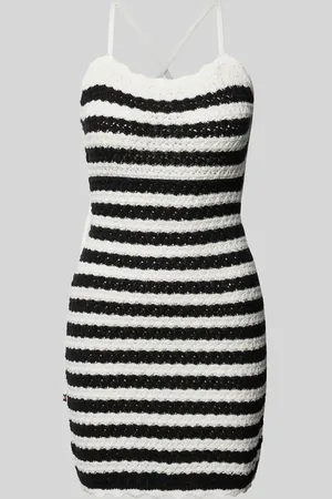 Tommy Hilfiger Strickkleid mit Streifenmuster in , Größe S
