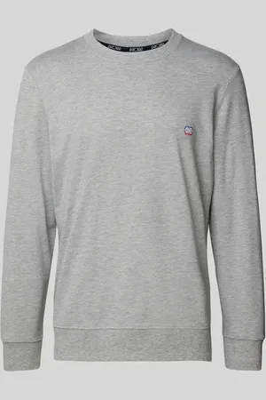Hom Sweatshirt mit Label-Stitching in , Größe S