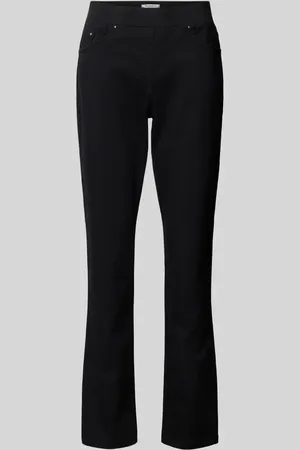 Brax Slim Fit 5-Pocket-Jeans mit elastischem Bund - 