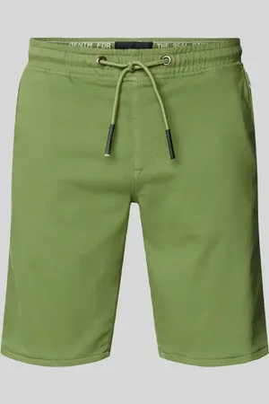 Blend Regular Fit Bermudas mit Tunnelzug in , Größe S