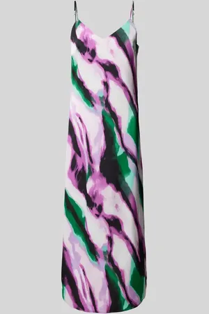 VILA Maxikleid mit Spaghettiträgern Modell 