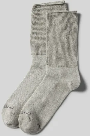 Camano Socken mit Label-Print im 2er-Pack in , Größe 39-42