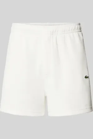 Lacoste Regular Fit Shorts mit elastischem Bund in , Größe M