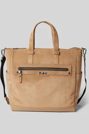 Michael Kors Handtasche mit Label-Applikation Modell 