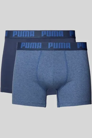 PUMA Trunks mit Label-Detail im 2er-Pack in , Größe S