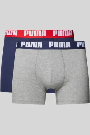 PUMA Trunks mit Label-Detail im 2er-Pack in , Größe S