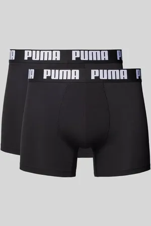 PUMA Trunks mit Label-Detail im 2er-Pack in , Größe M