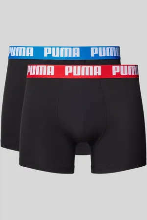 PUMA Trunks mit Label-Detail im 2er-Pack in , Größe S