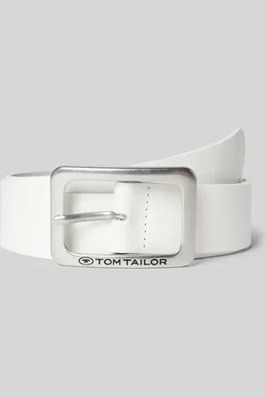 TOM TAILOR Ledergürtel in unifarbenem Design Modell 