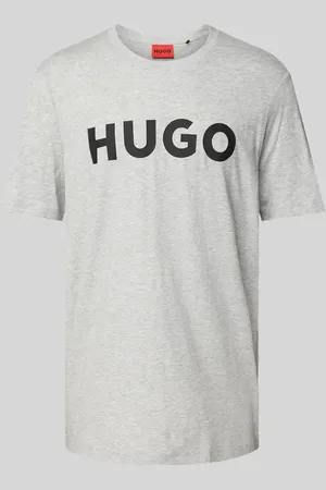 HUGO BOSS T-Shirt mit Label-Schriftzug Modell 
