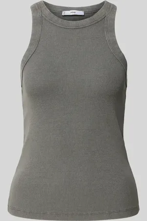 MANGO Tanktop in Ripp-Optik Modell 