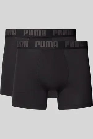 PUMA Trunks mit Label-Detail im 2er-Pack in , Größe S
