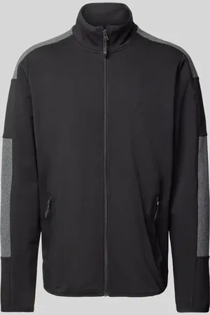 Joy Sweatjacke mit Reißverschlusstaschen Modell 