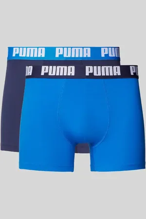 PUMA Trunks mit Label-Detail im 2er-Pack in , Größe S