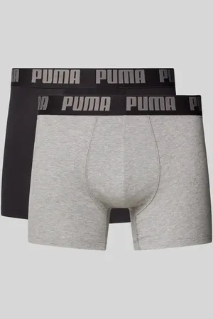 PUMA Trunks mit Label-Detail im 2er-Pack in , Größe S