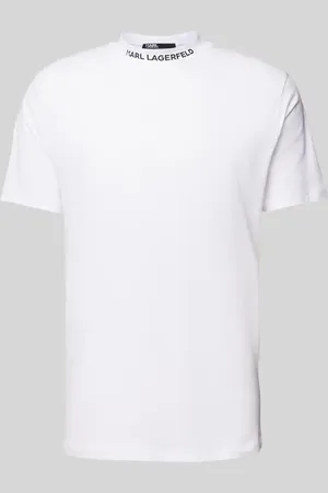 Karl Lagerfeld T-Shirt mit Label-Print in , Größe S