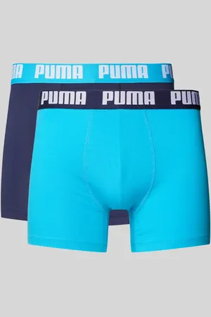 PUMA Trunks mit Label-Detail im 2er-Pack in , Größe S