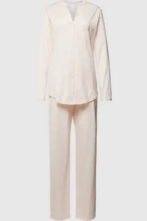Hanro Pyjama mit Brusttasche in , Größe XS