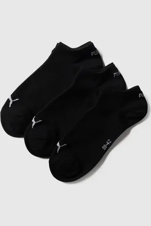 PUMA Socken mit elastischem Bündchen im 3er-Pack in , Größe 39/42