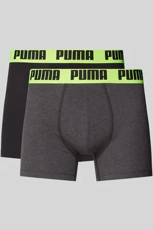 PUMA Trunks mit Label-Detail im 2er-Pack in , Größe S