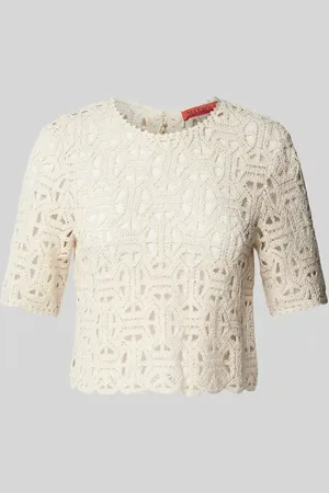 Max&Co. T-Shirt mit Lochmuster Modell 