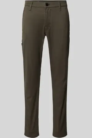 G-Star Skinny Fit Chino mit Label-Detail in , Größe 30/30