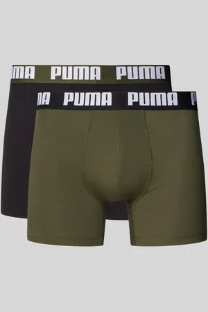 PUMA Trunks mit Label-Detail im 2er-Pack in , Größe S
