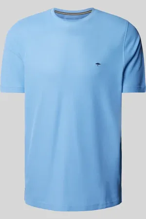 Fynch-Hatton T-Shirt mit Logo-Stitching in , Größe M