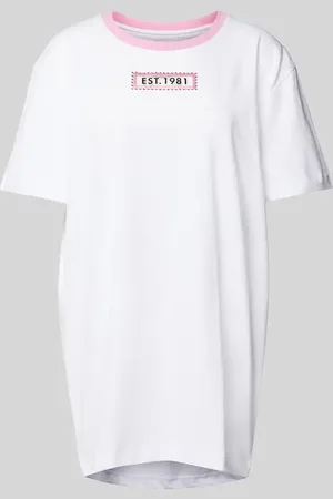 Guess T-Shirt mit Strasssteinbesatz in , Größe S