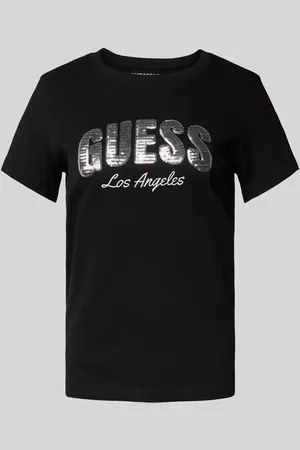 Guess T-Shirt mit Paillettenbesatz Modell 