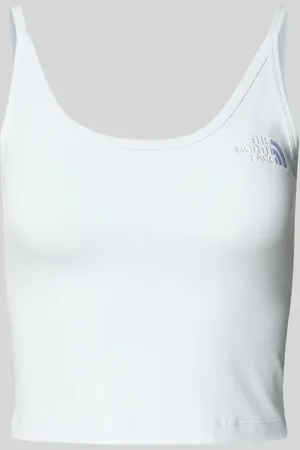 The North Face Cropped Tanktop mit Label-Stitching in , Größe L