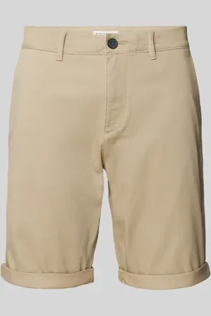 TOM TAILOR Slim Fit Chinoshorts mit Eingrifftaschen in , Größe 36