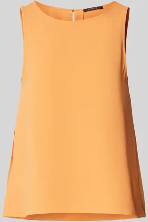Comma, Blusentop in unifarbenem Design in , Größe 36
