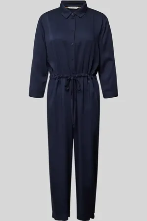 TOM TAILOR Jumpsuit mit Tunnelzug in , Größe 34
