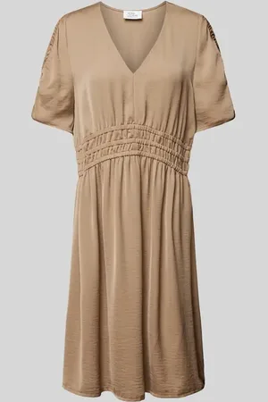 ROBE LÉGÈRE Knielanges Kleid mit V-Ausschnitt in , Größe 36